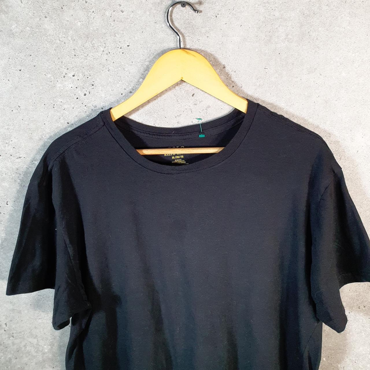 Vintage Ralph Lauren Polo Sport T Shirt Men’s XL Black Slim Fit Embroidered Pony C8703