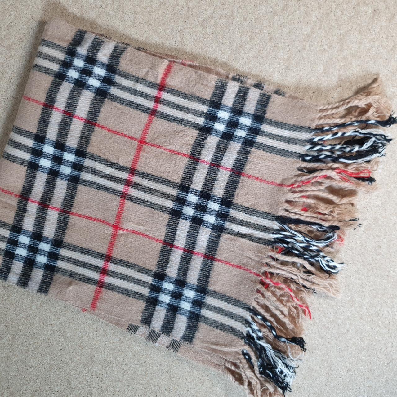Tartan Nova Check Checkered Scarf