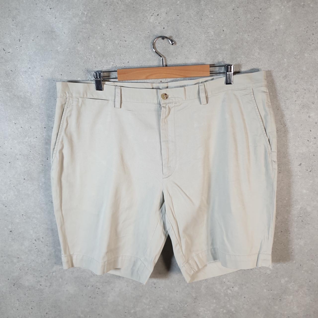 Vintage Ralph Lauren Polo Shorts Jorts Chino Cargo Men’s W40 Brown Baggy Cotton