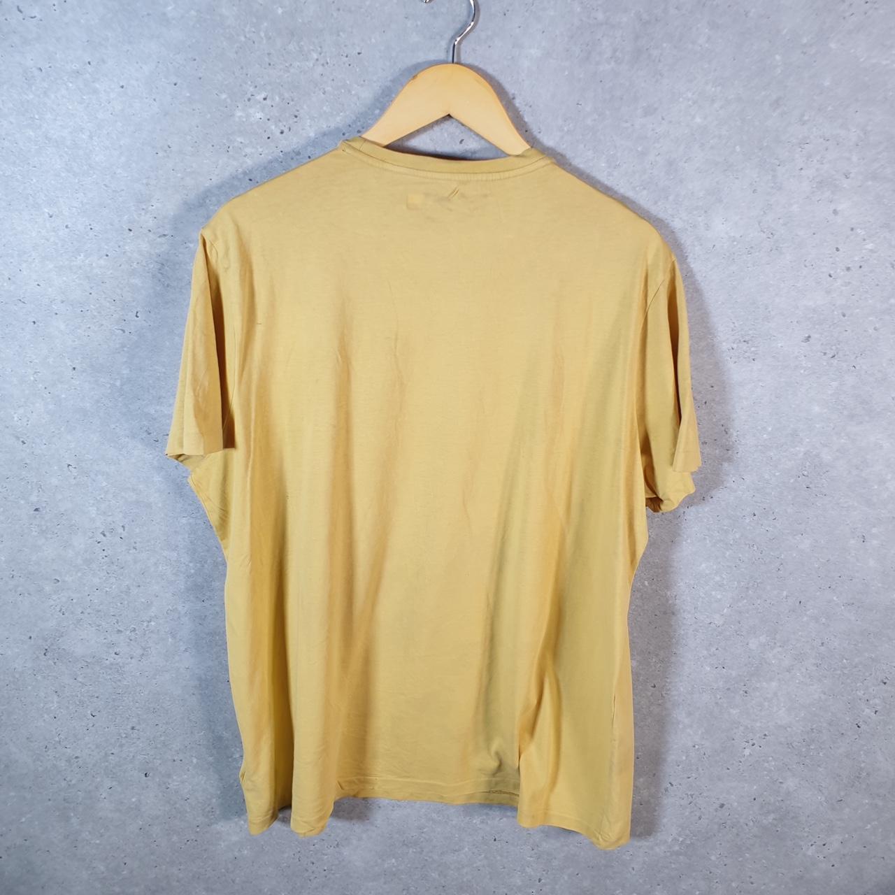 Vintage Ralph Lauren T Shirt Men’s Large Orange Classic Fit Embroidered Pony