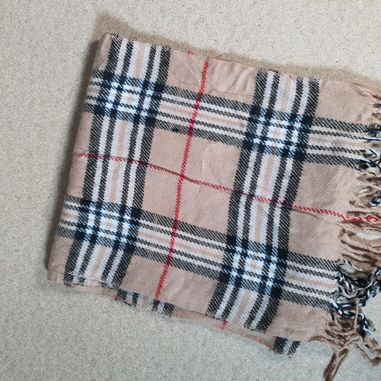 Tartan Nova Check Checkered Scarf