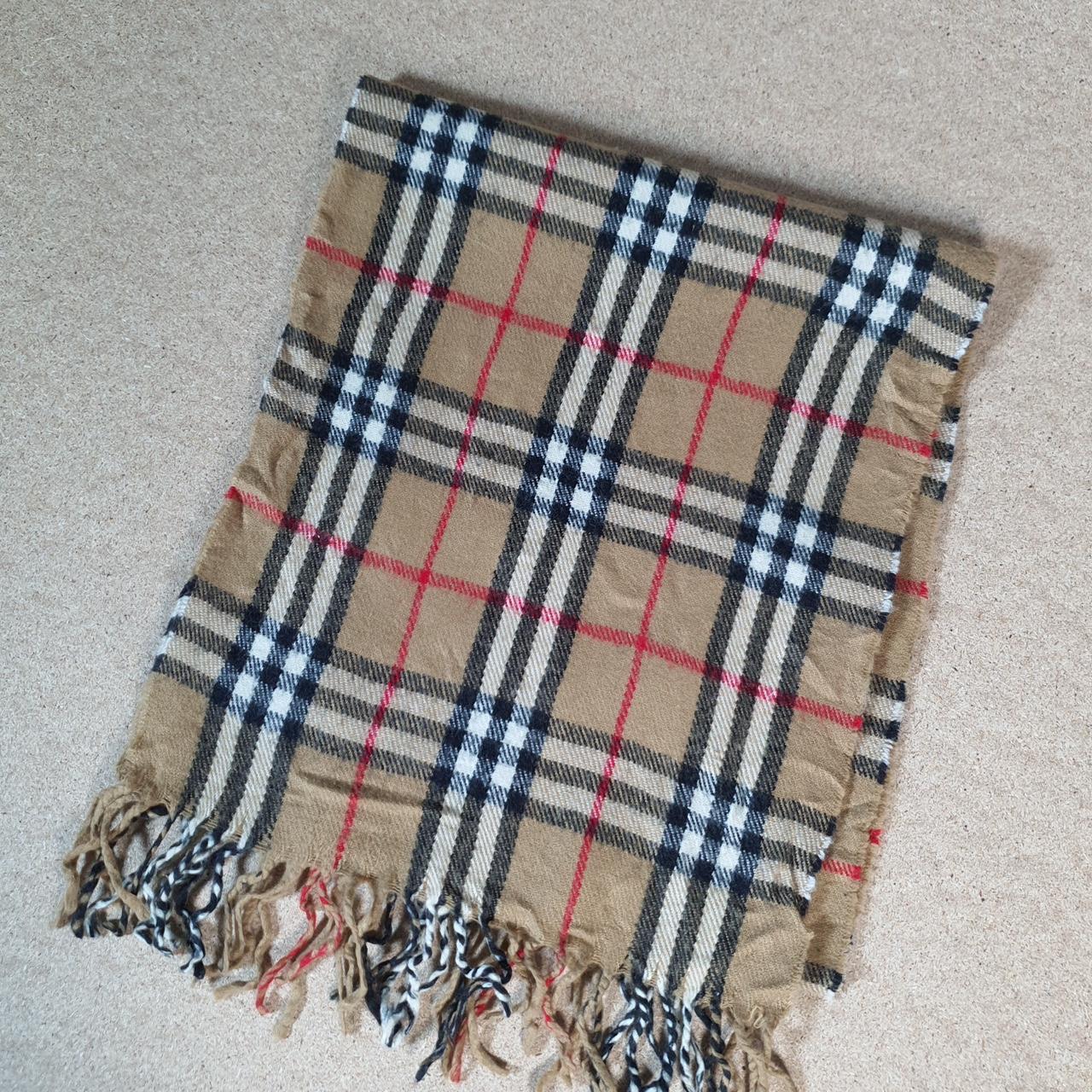 Tartan Nova Check Checkered Scarf