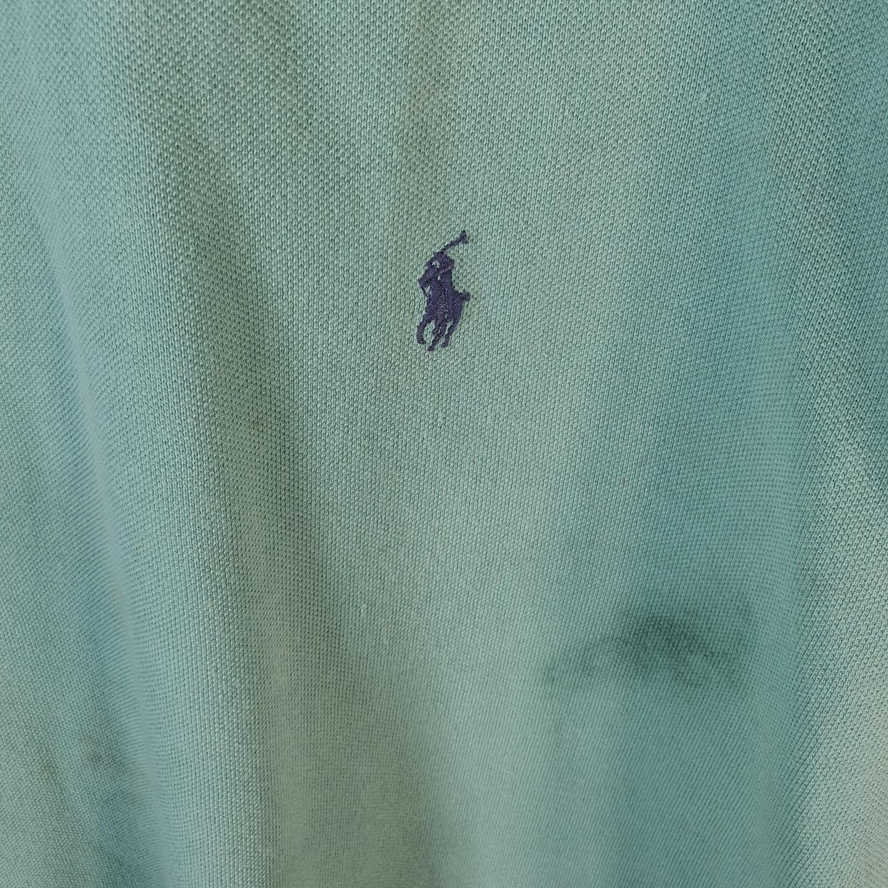 Vintage Ralph Lauren T Shirt Men’s Large Green Classic Fit Embroidered Pony