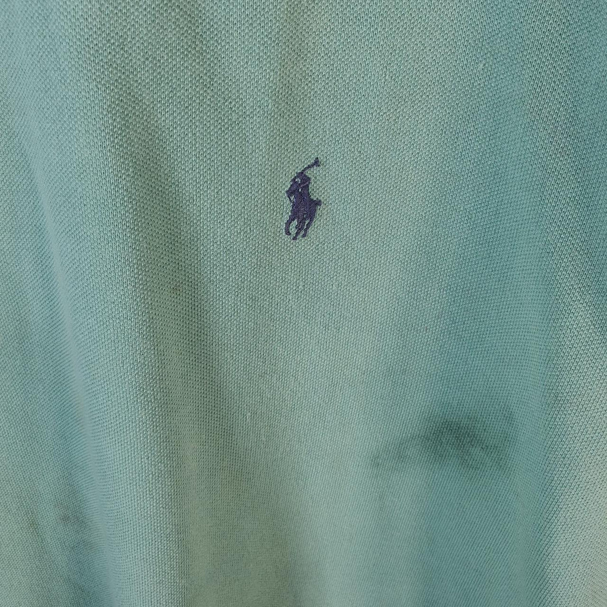 Vintage Ralph Lauren T Shirt Men’s Large Green Classic Fit Embroidered Pony
