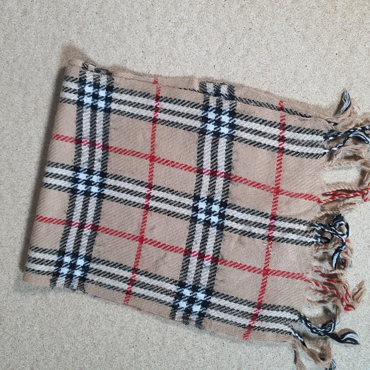 Tartan Nova Check Checkered Scarf