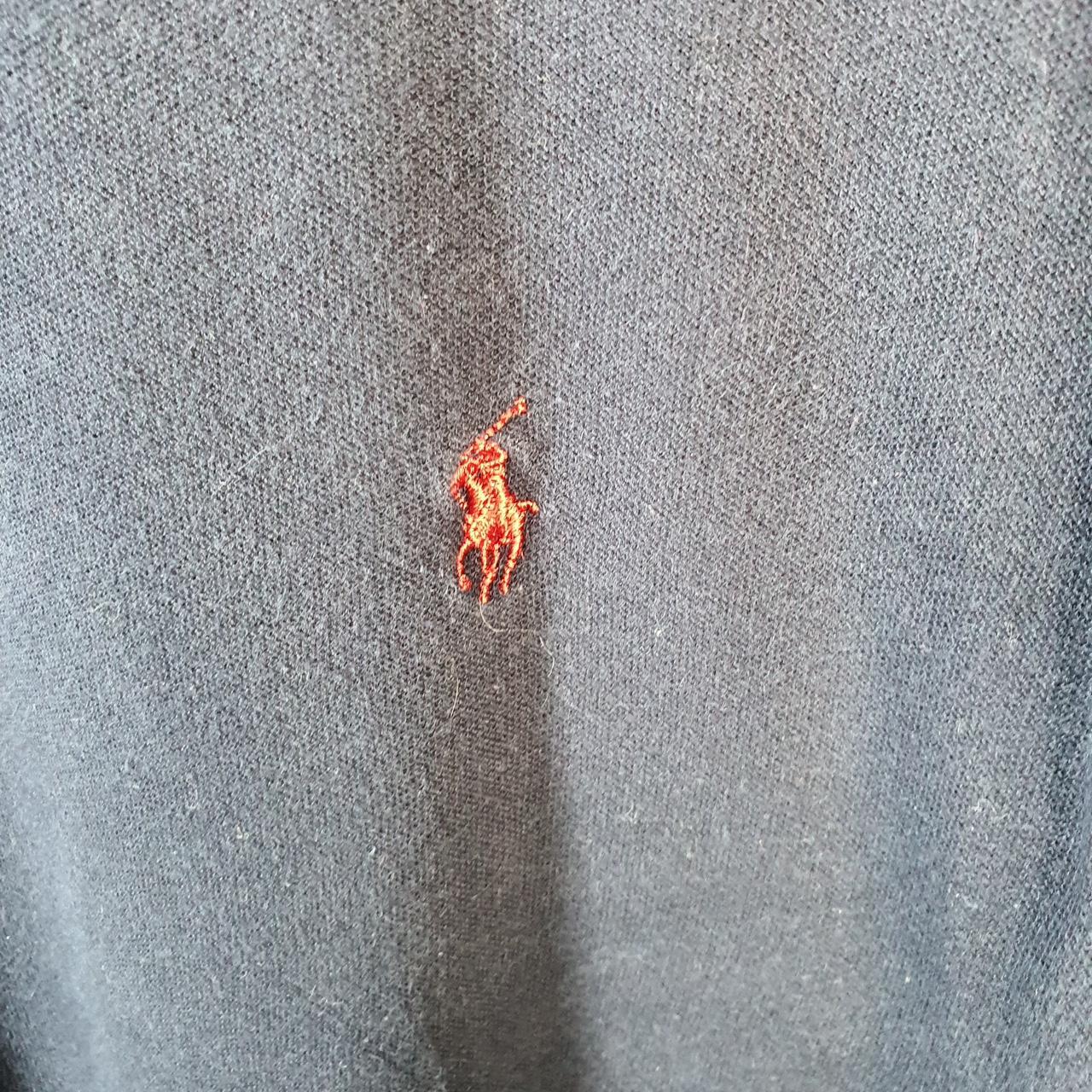 Vintage Ralph Lauren Polo T Shirt Men’s Medium Blue Embroidered Pony Classic Fit C9106