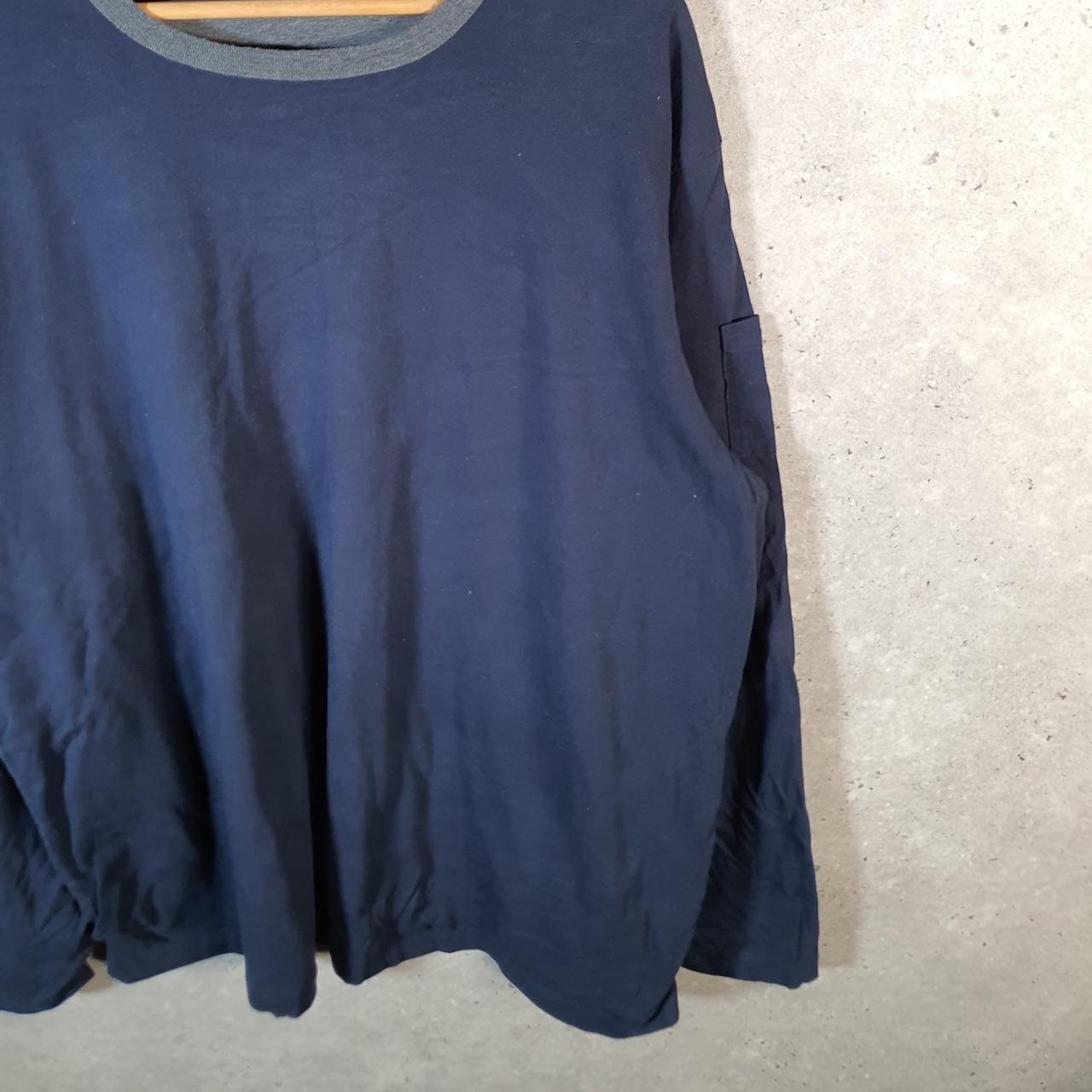 Vintage Ralph Lauren Polo Sweatshirt Men’s 2XL Navy Blue Pullover