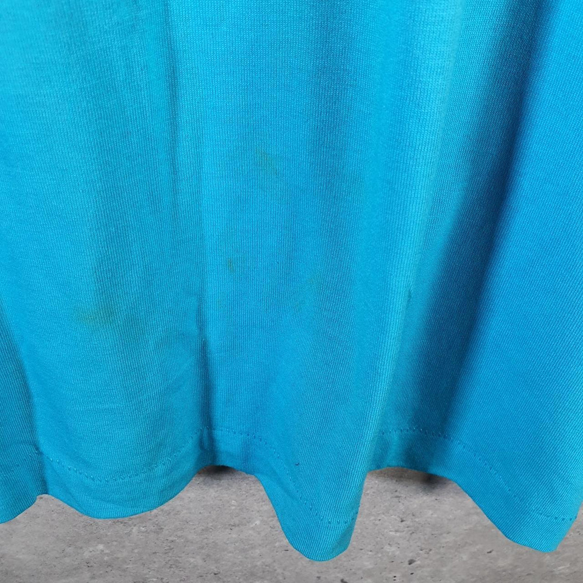 Vintage Screen Stars Best Williams 1990 USA Single Stitch T Shirt Men’s Large Blue Big Fish Vintage