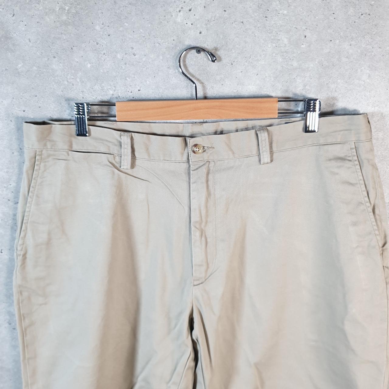 Vintage Ralph Lauren Polo Shorts Jorts Chino Cargo Men’s W38 Brown Baggy Cotton