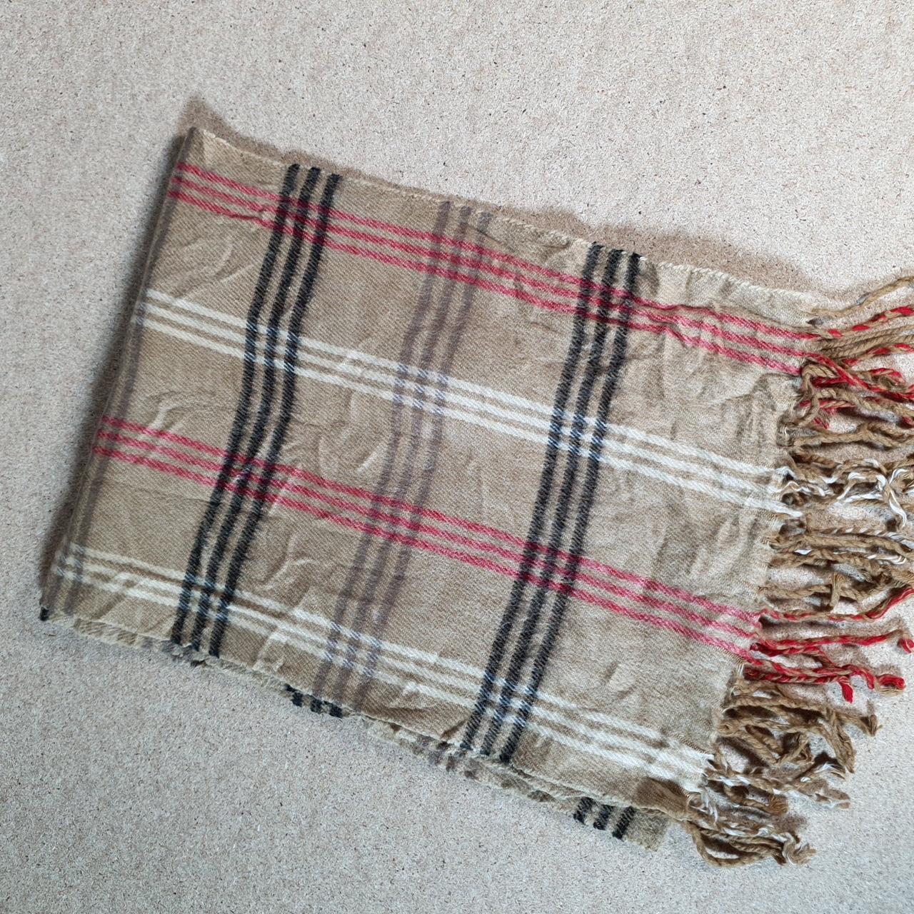 Tartan Nova Check Checkered Scarf
