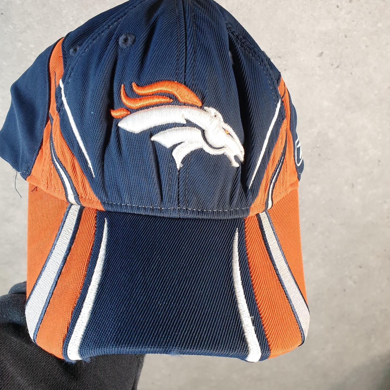Vintage NFL Reebok Denver Broncos Cap Men’s USA Spellout Athletic C8524