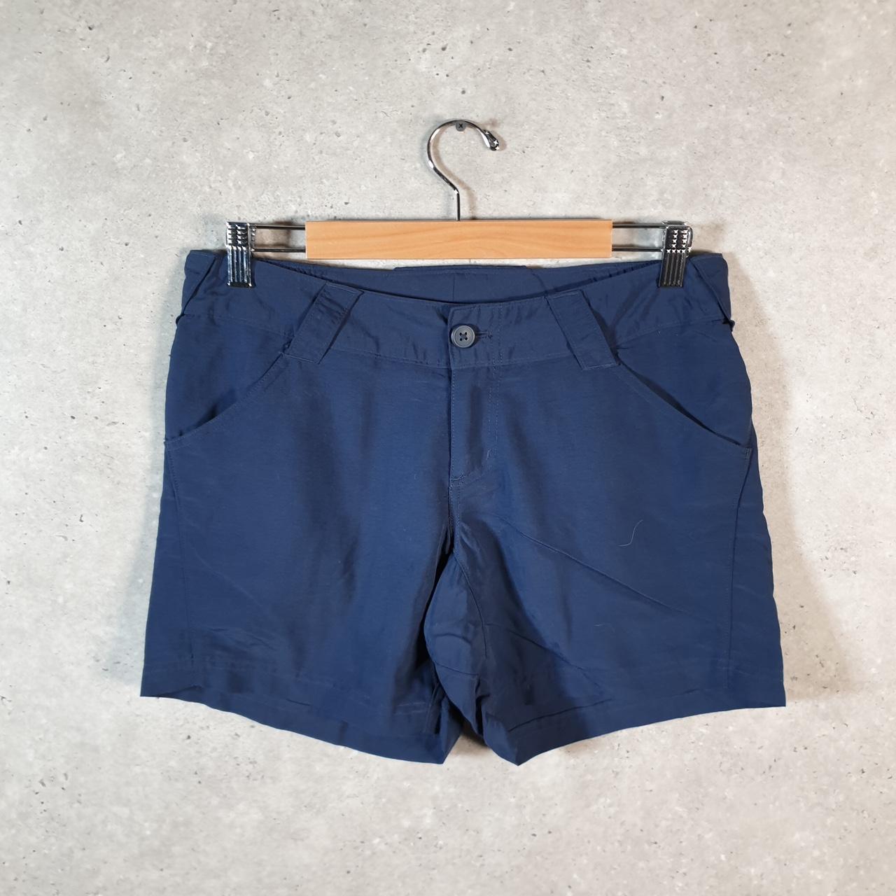 Vintage Columbia Performance Fishing Gear Shorts Men’s Small Blue Athletic Hiking