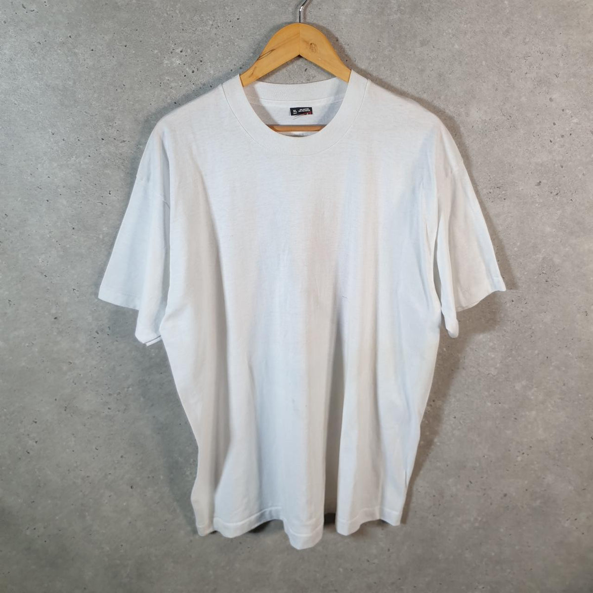 Vintage County Magic Board 90s USA Single Stitch T Shirt Men’s XL White C7887