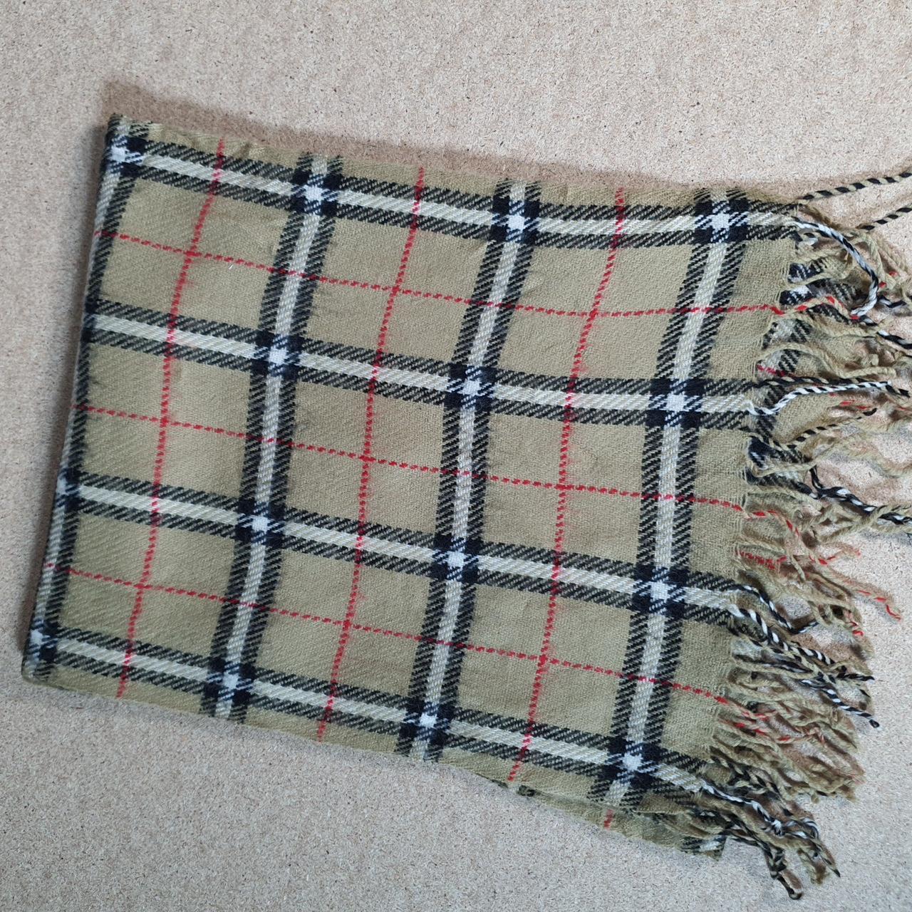Tartan Nova Check Checkered Scarf