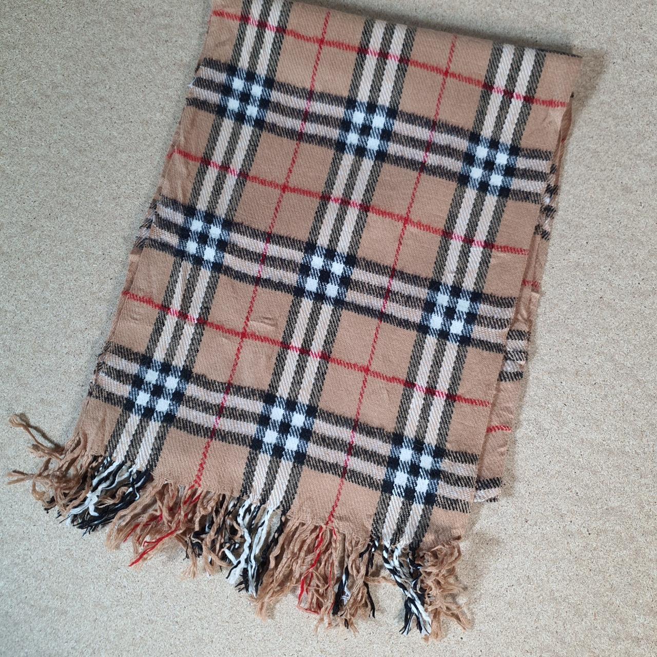 Tartan Nova Check Checkered Scarf