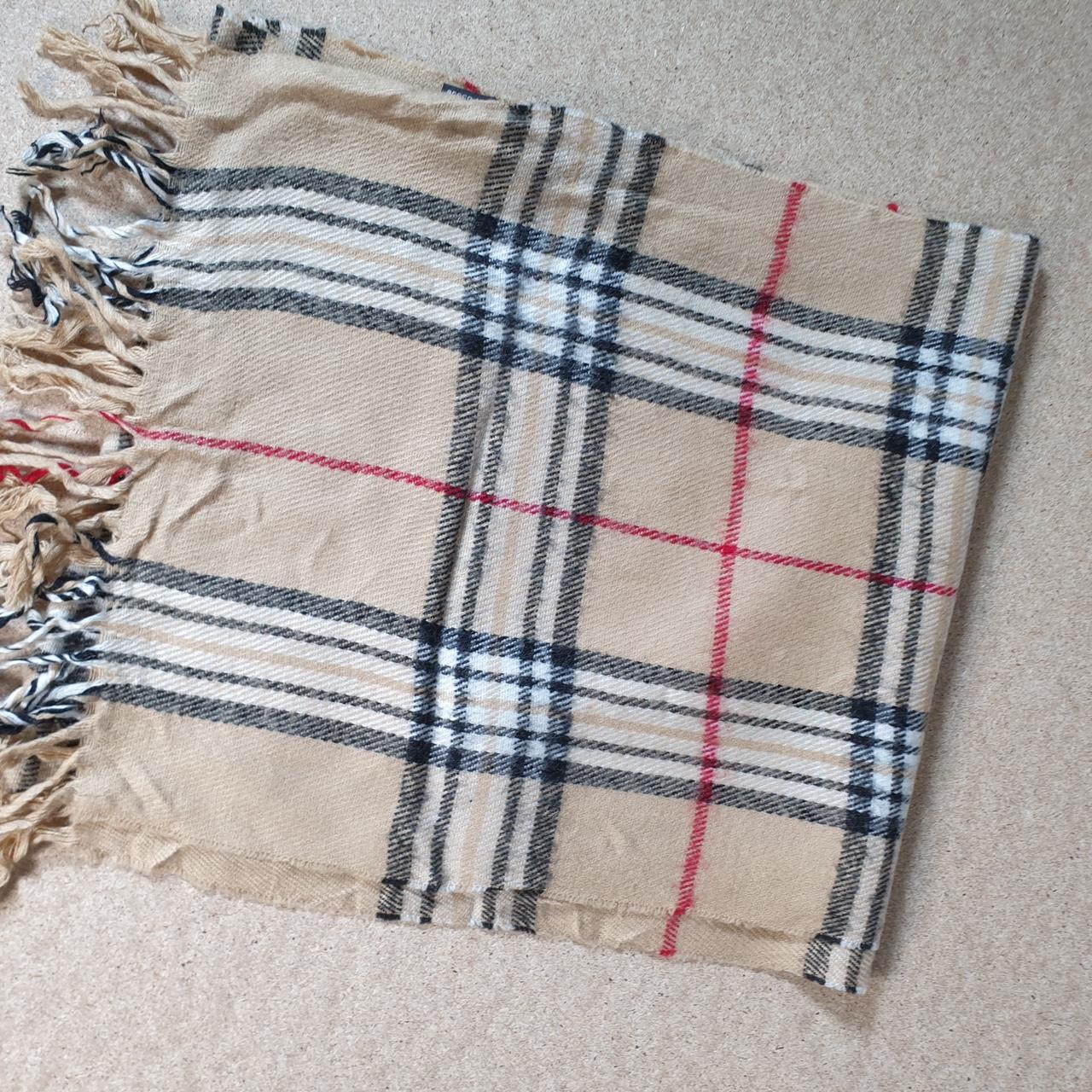 Tartan Nova Check Checkered Scarf