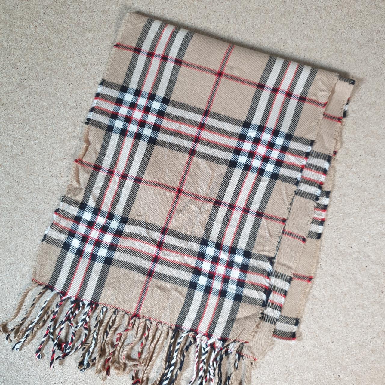 Tartan Nova Check Checkered Scarf