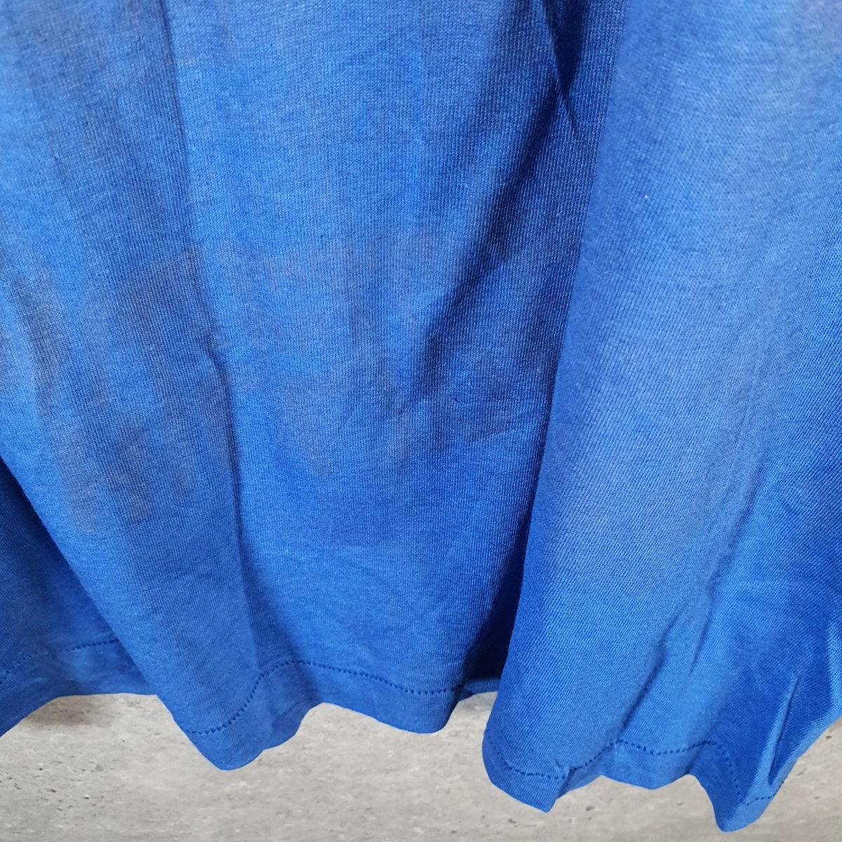 Vintage Screen Stars Hilltop Centre USA Single Stitch T Shirt Men’s Large Blue Big Fish Vintage