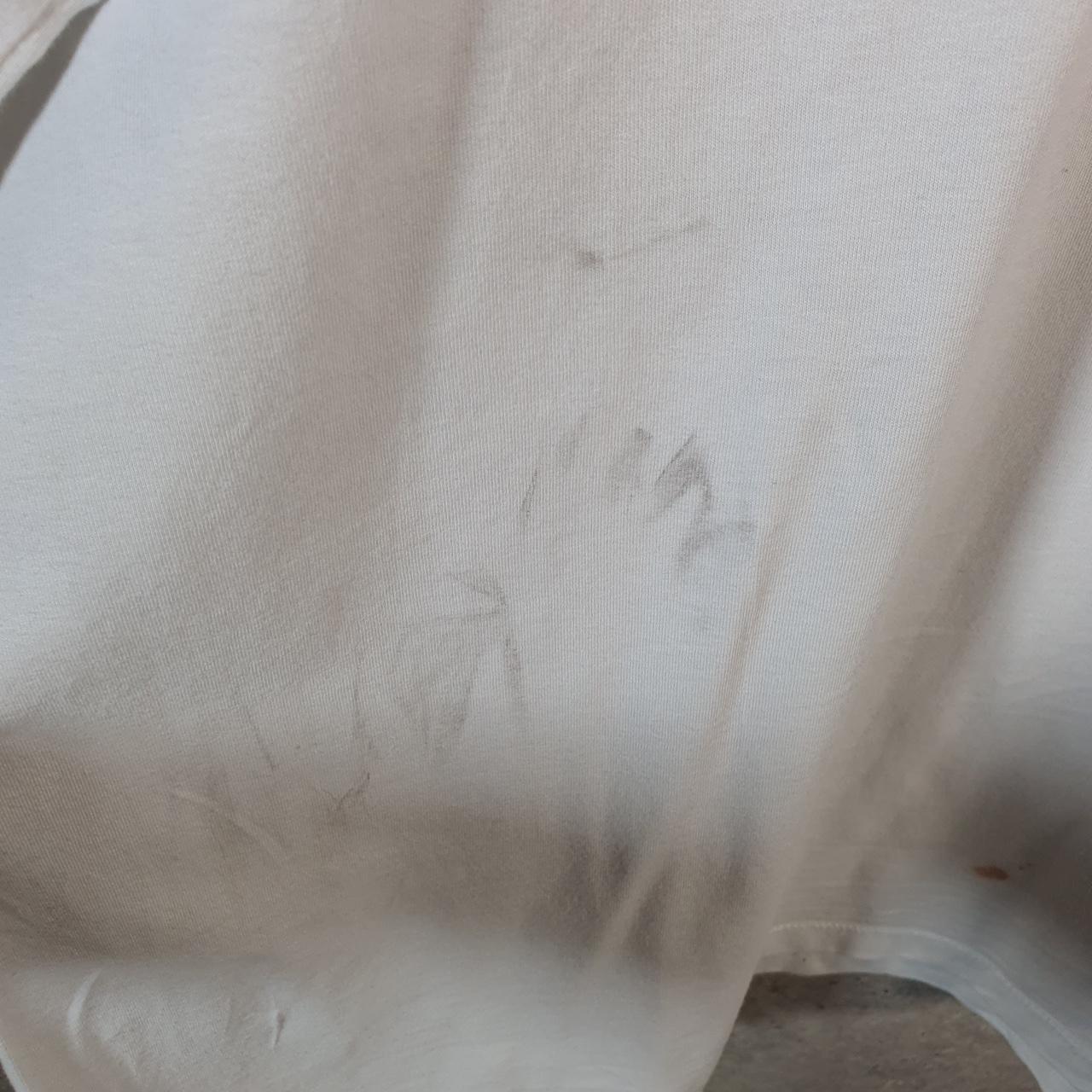 Vintage Calvin Klein Liquid Touch T Shirt Men’s 2XL White Regular Fit Spellout Logo