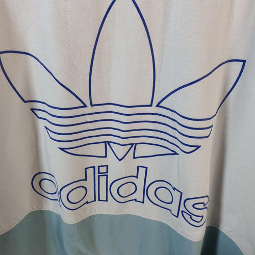 Vintage Adidas Trefoil Retro T Shirt Shirt Men’s Small Blue Logo Athletic