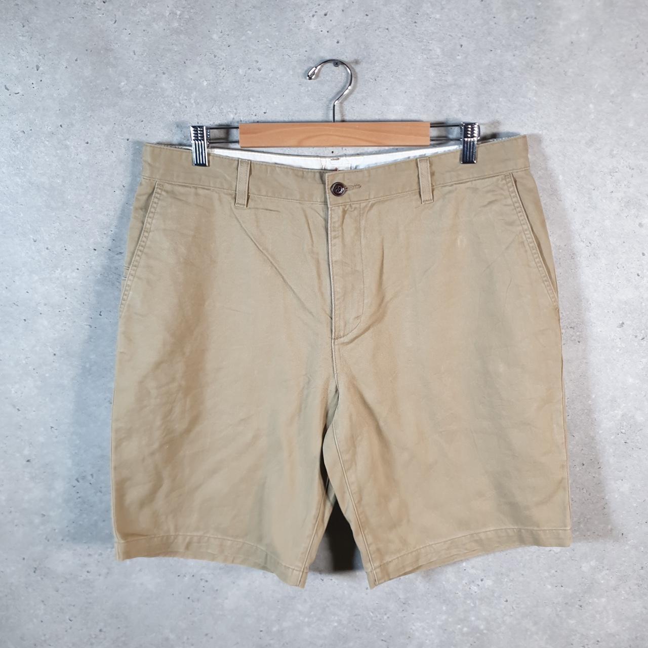 Vintage Dockers Chino Shorts Jorts Cargo Men’s W36 Brown Baggy Cotton A4395