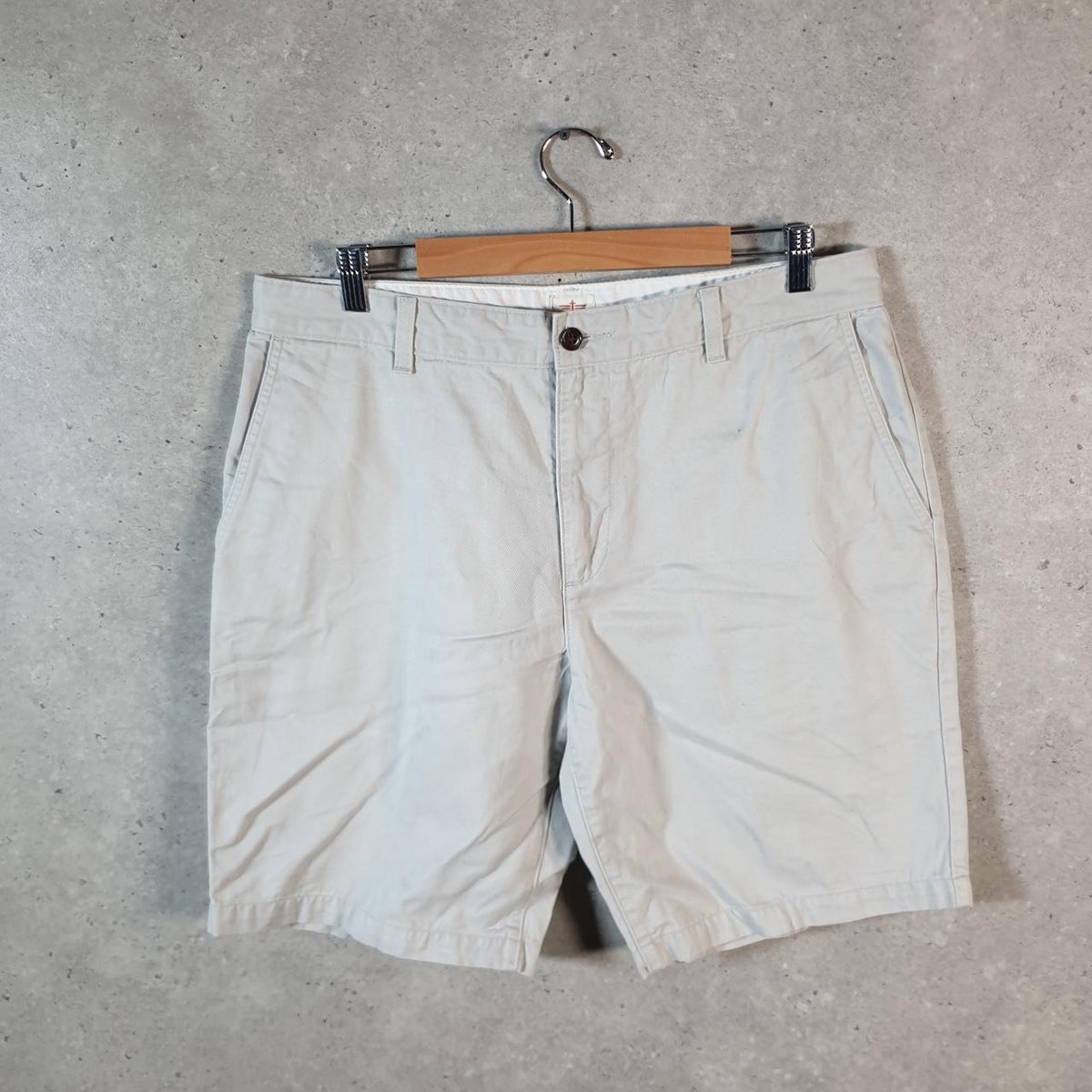 Vintage Dockers Chino Shorts Jorts Cargo Men’s W36 Brown Baggy Cotton A4267