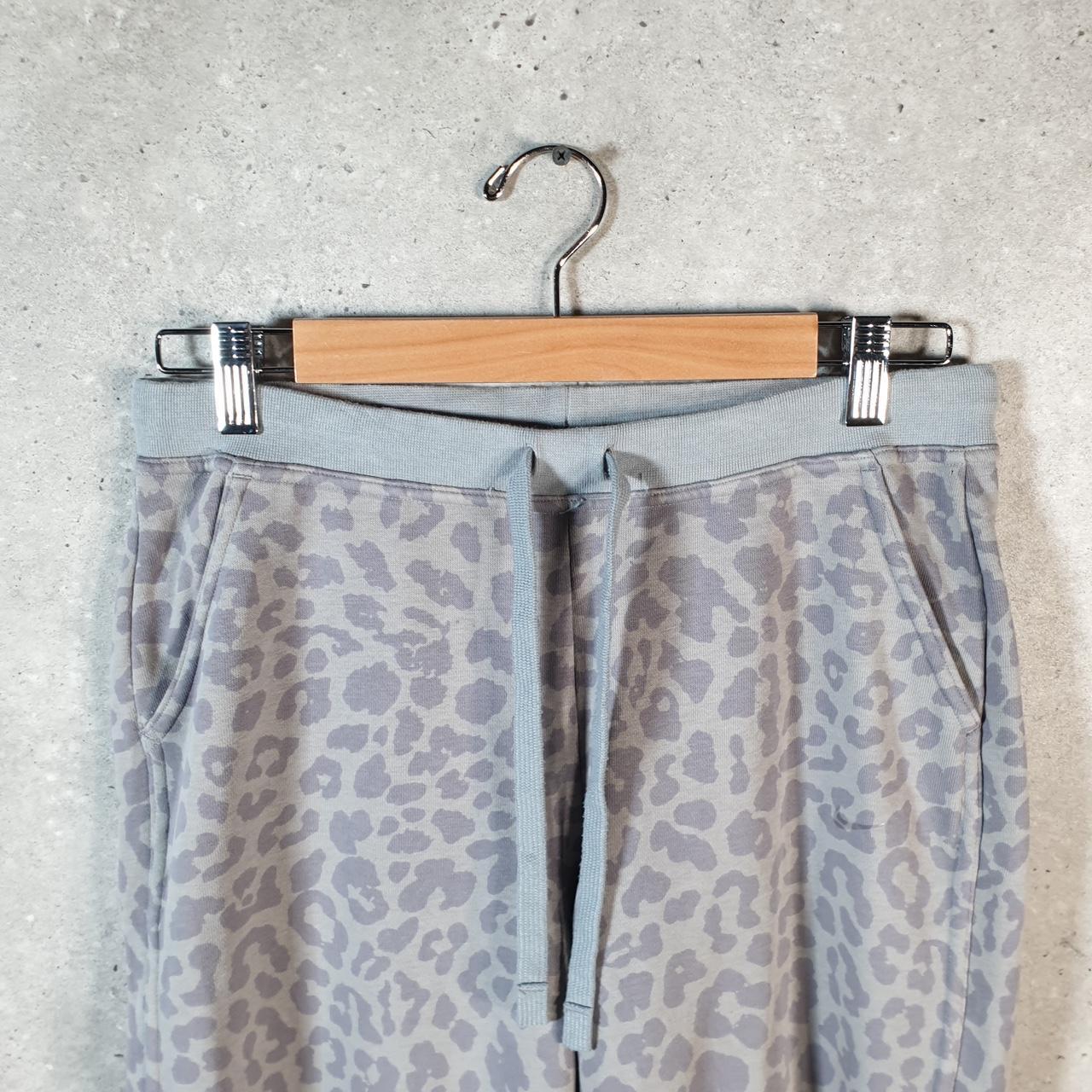 Vintage Nike Dri Fit Sweatpant Joggers Womens Small Grey Swoosh Sports Tracksuit - Big Fish Vintage