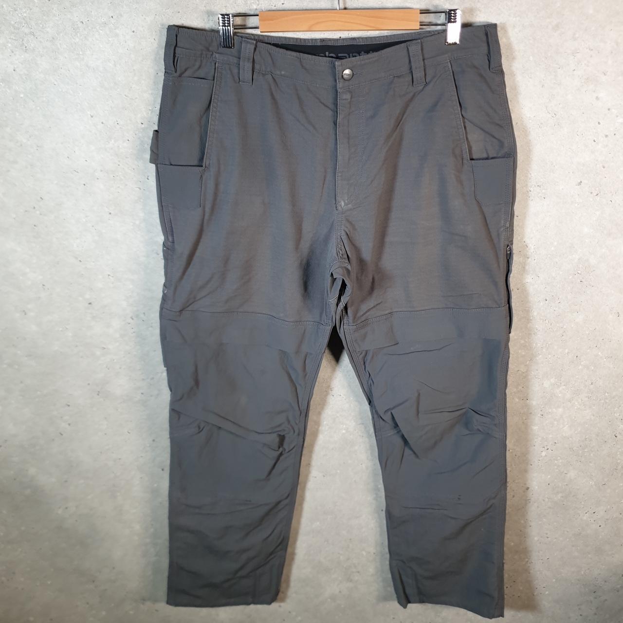 Vintage Carhartt Carpenter Trousers Mens W38 L30 Grey Relaxed Fit Workwear