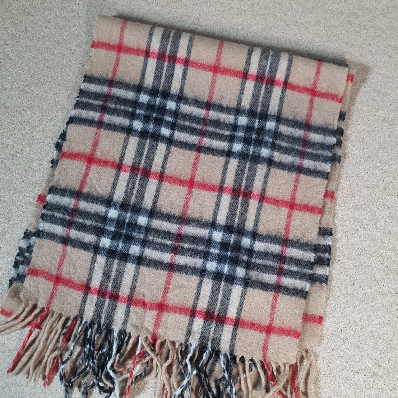 Tartan Nova Check Checkered Scarf