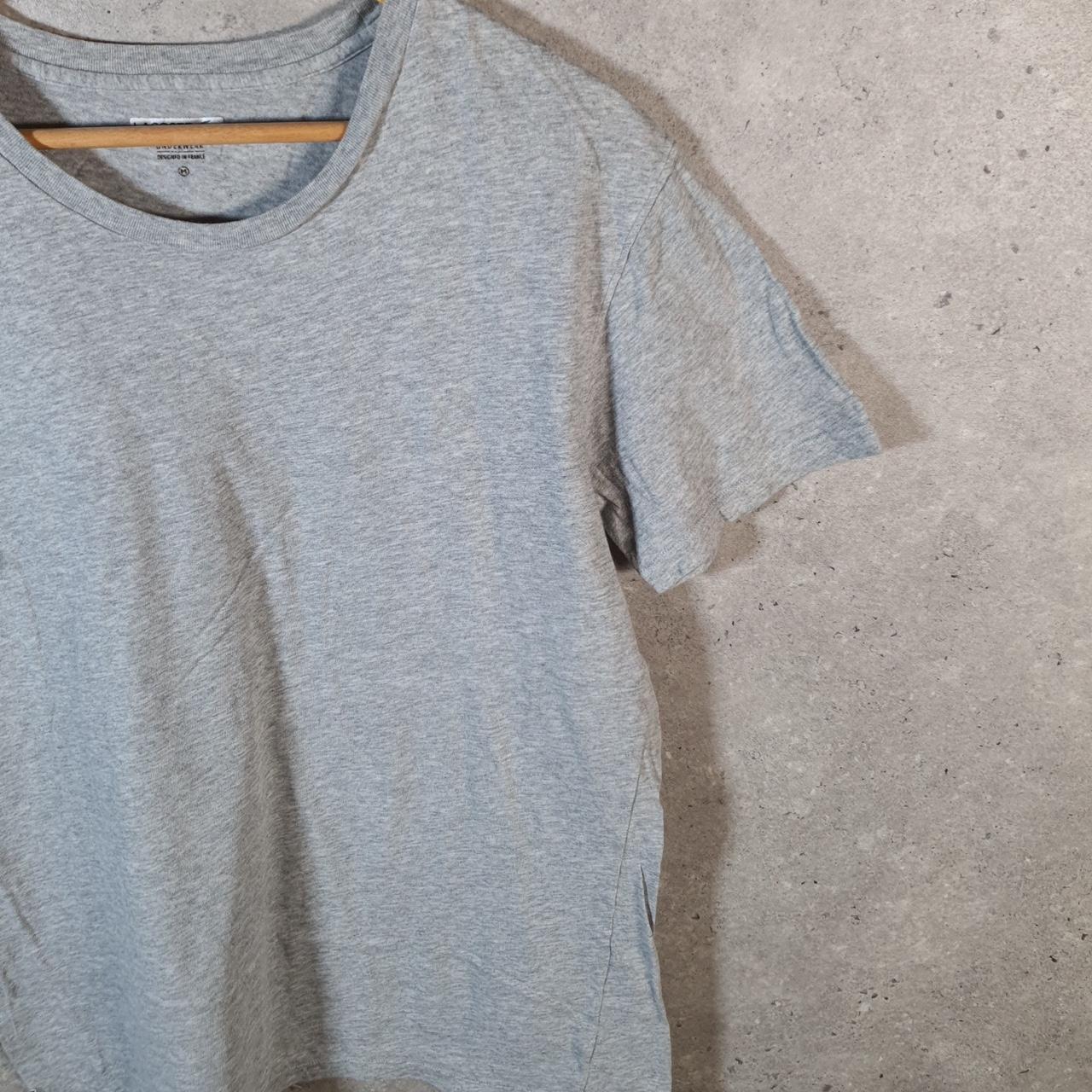 Vintage Lacoste T Shirt Men’s Medium Grey Logo Graphic