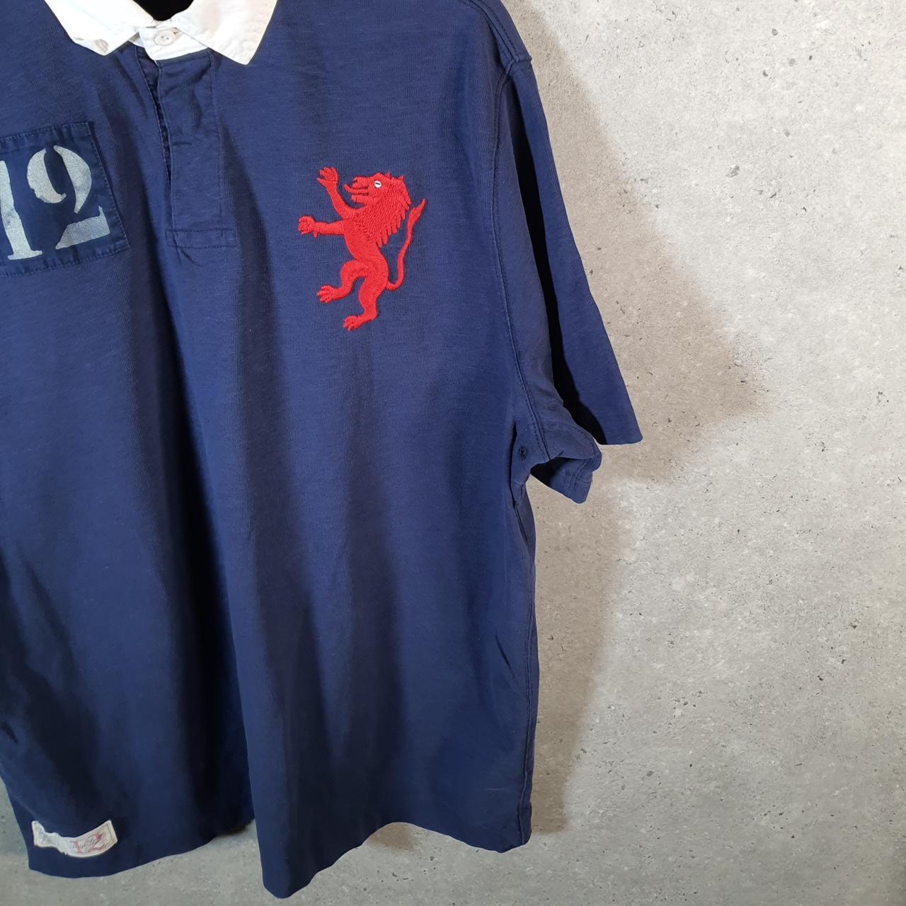 Vintage Ralph Lauren Polo Shirt USA Olympics Team 2012 Men’s XL Blue Pony