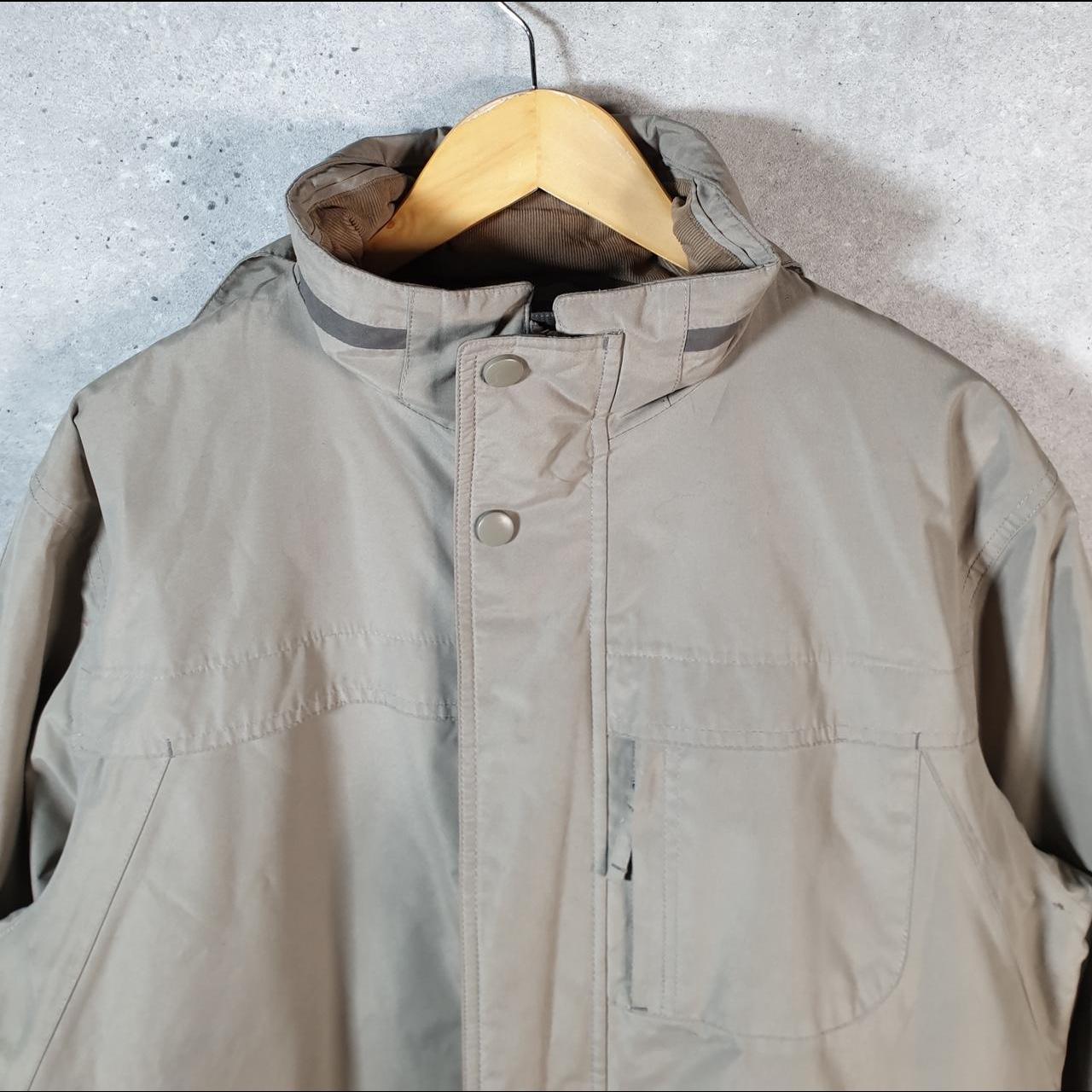 Vintage Brook Taverner Jacket Mens Large Brown Utility Hunting USA Pockets