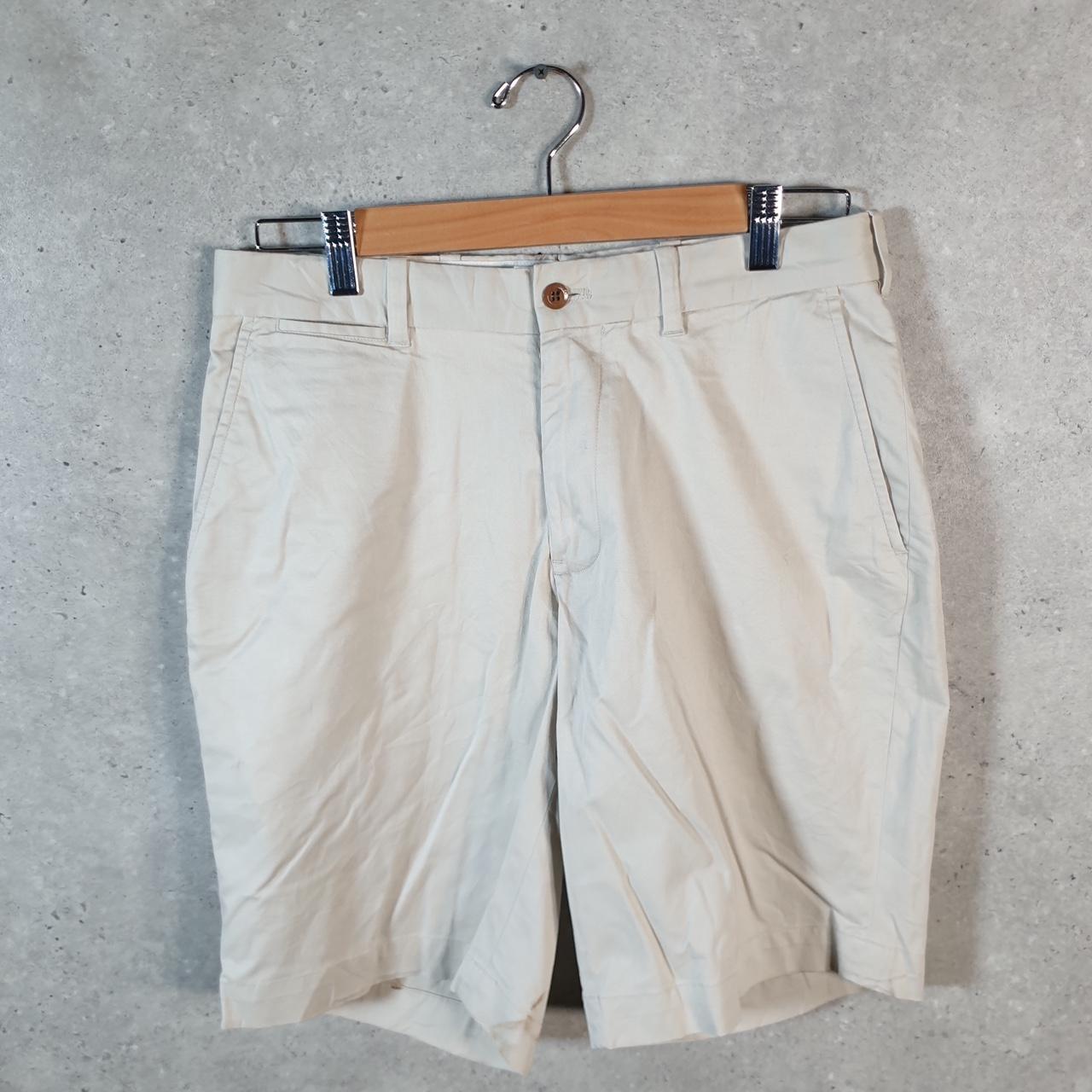 Vintage Ralph Lauren Polo Shorts Jorts Chino Cargo Men’s W30 Beige Baggy Cotton