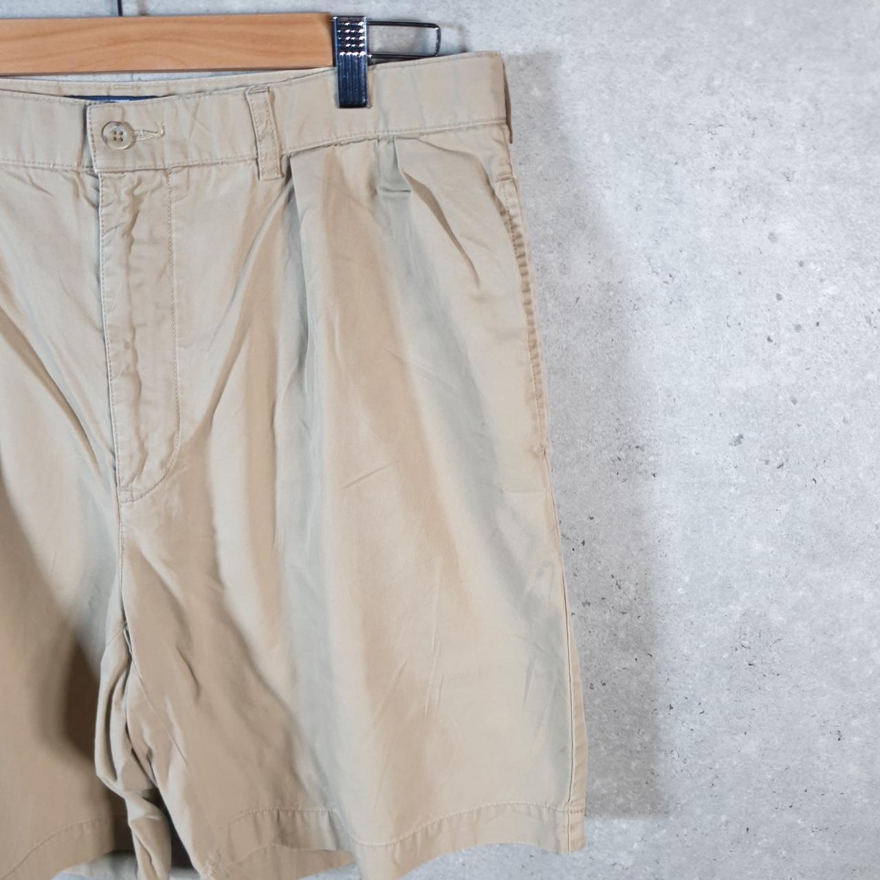 Vintage Ralph Lauren Polo Shorts Jorts Chino Cargo Men’s W36 Brown Baggy Cotton