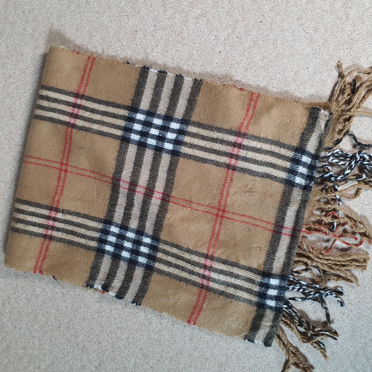 Tartan Nova Check Checkered Scarf