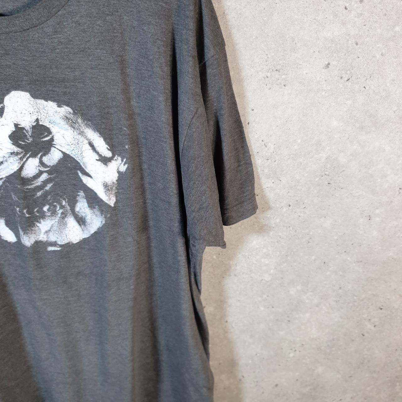 Vintage Marvel Captain America T Shirt Men’s XL Grey Movie Graphic Cartoon