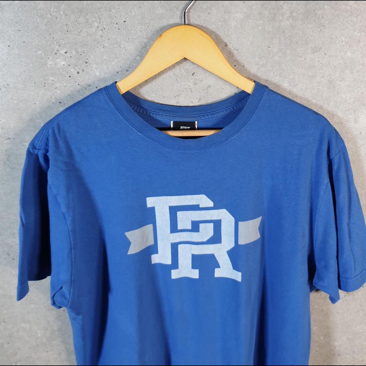 Vintage Nike SB Paul Rodriguez PR T Shirt Men’s Large Blue Logo Swoosh Athletic C9775