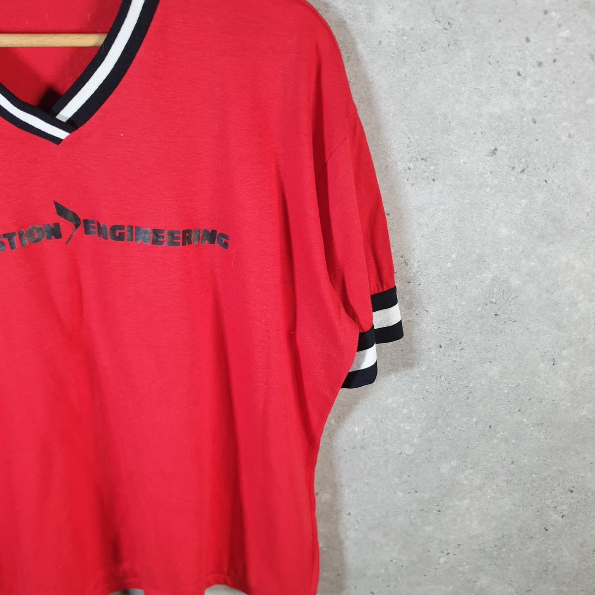 Vintage Swingster Combustion Engineering 90s USA Single Stitch T Shirt Men’s XXL Red