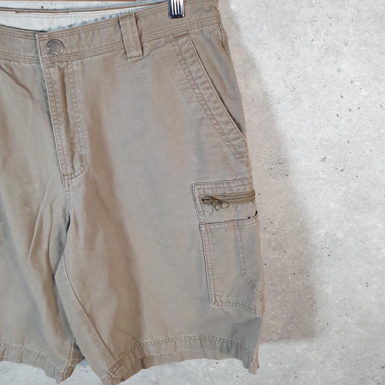 Vintage Columbia Performance Fishing Gear Shorts Men’s W34 Brown Athletic Hiking