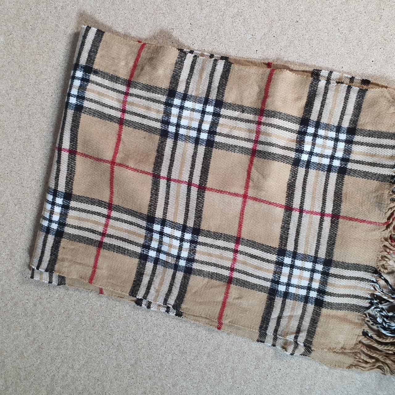 Tartan Nova Check Checkered Scarf