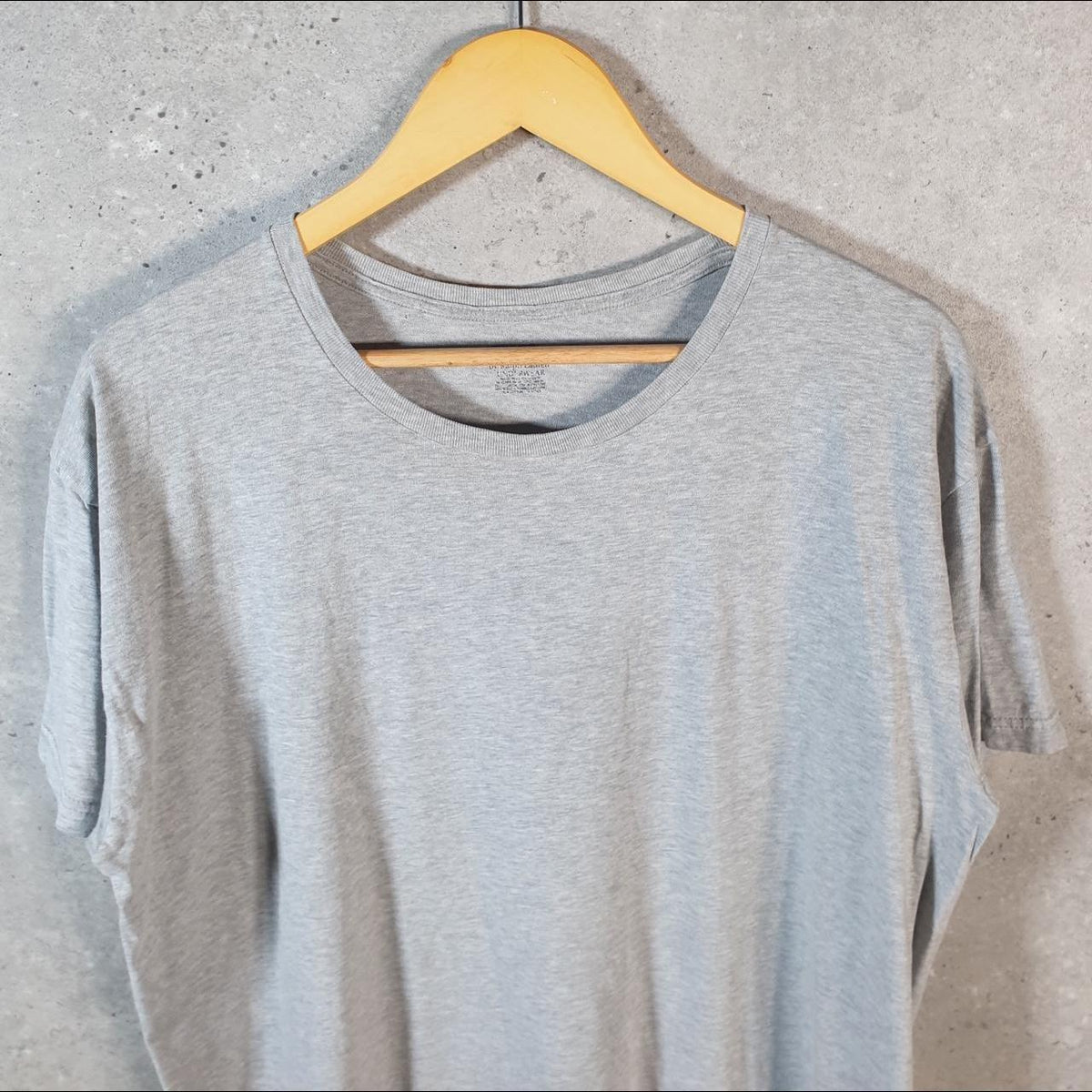 Vintage Ralph Lauren Polo T Shirt Men’s Large Grey Embroidered Classic Fit Pony C9061
