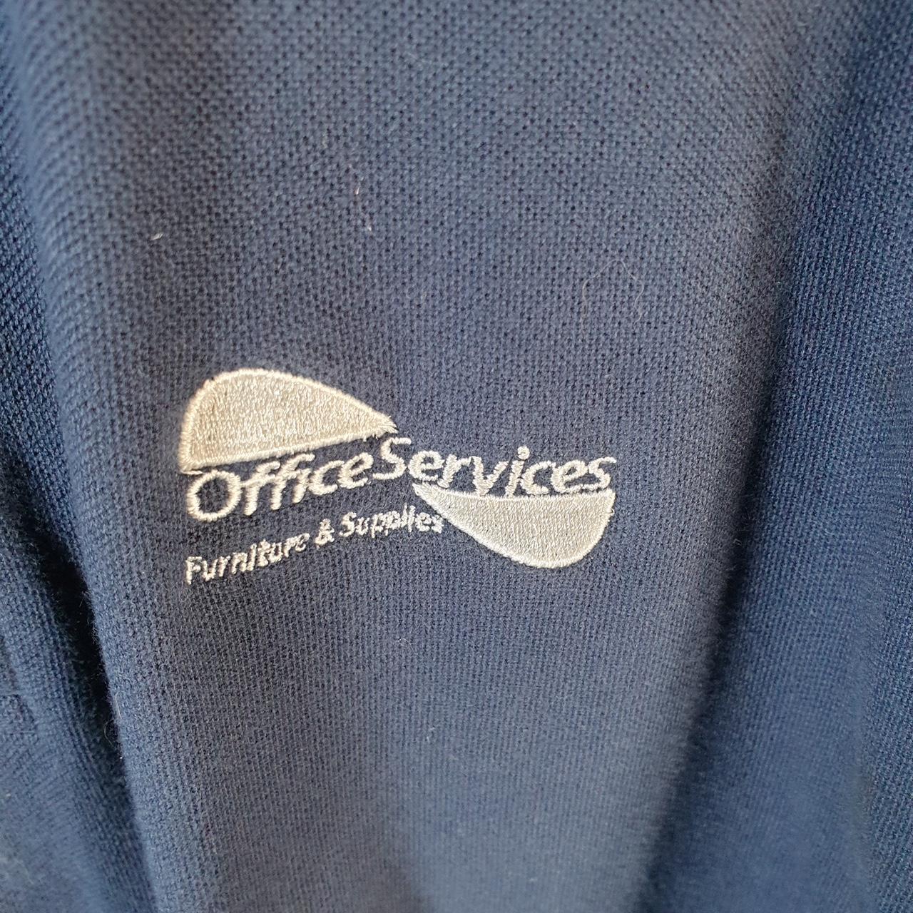 Vintage Nike Club Golf Embroidered Polo Shirt Men’s 2XL Casual Blue Swoosh Athletic