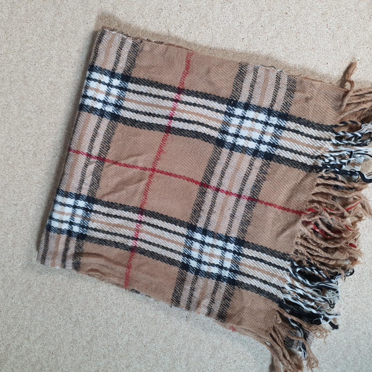 Tartan Nova Check Checkered Scarf