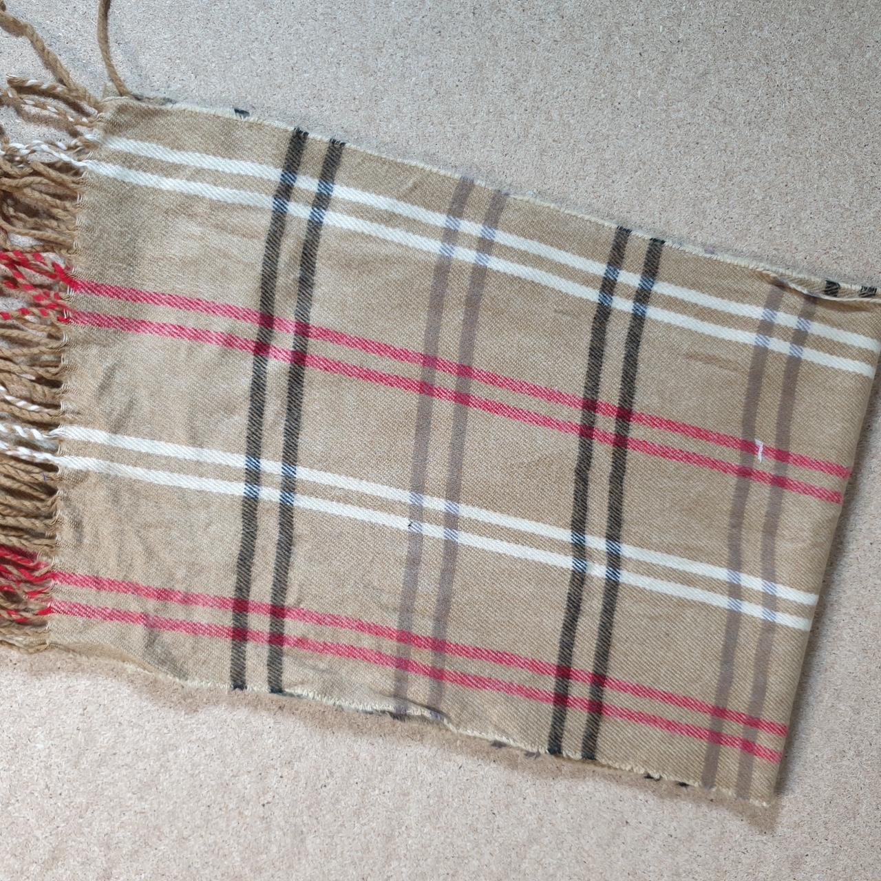 Tartan Nova Check Checkered Scarf