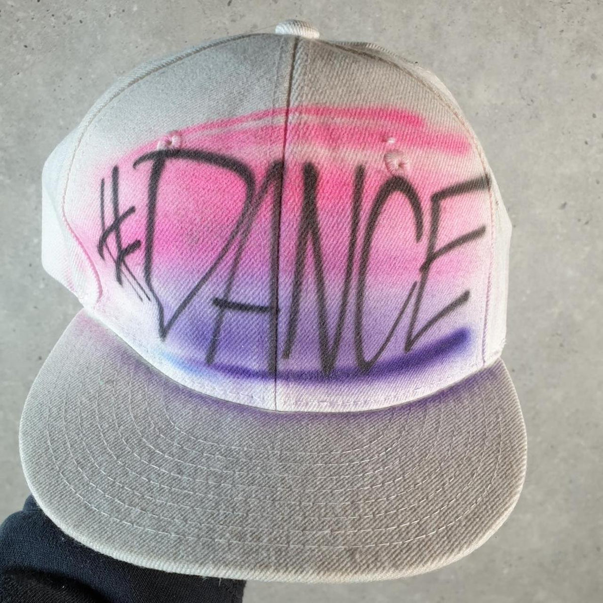 Vintage Dance Decky Adjustable Cap Men’s USA Spellout Athletic Sports C8546