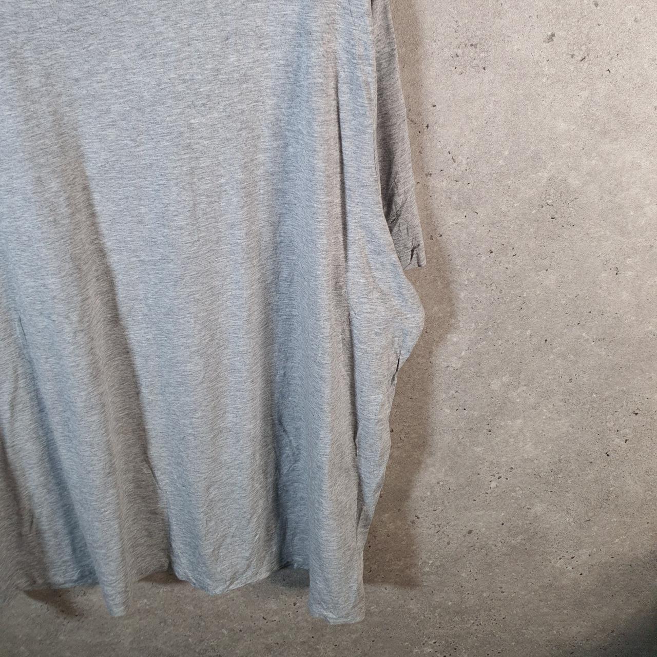 Vintage Tommy John T Shirt Men’s 2XL Grey Standard Fit Casual Blank