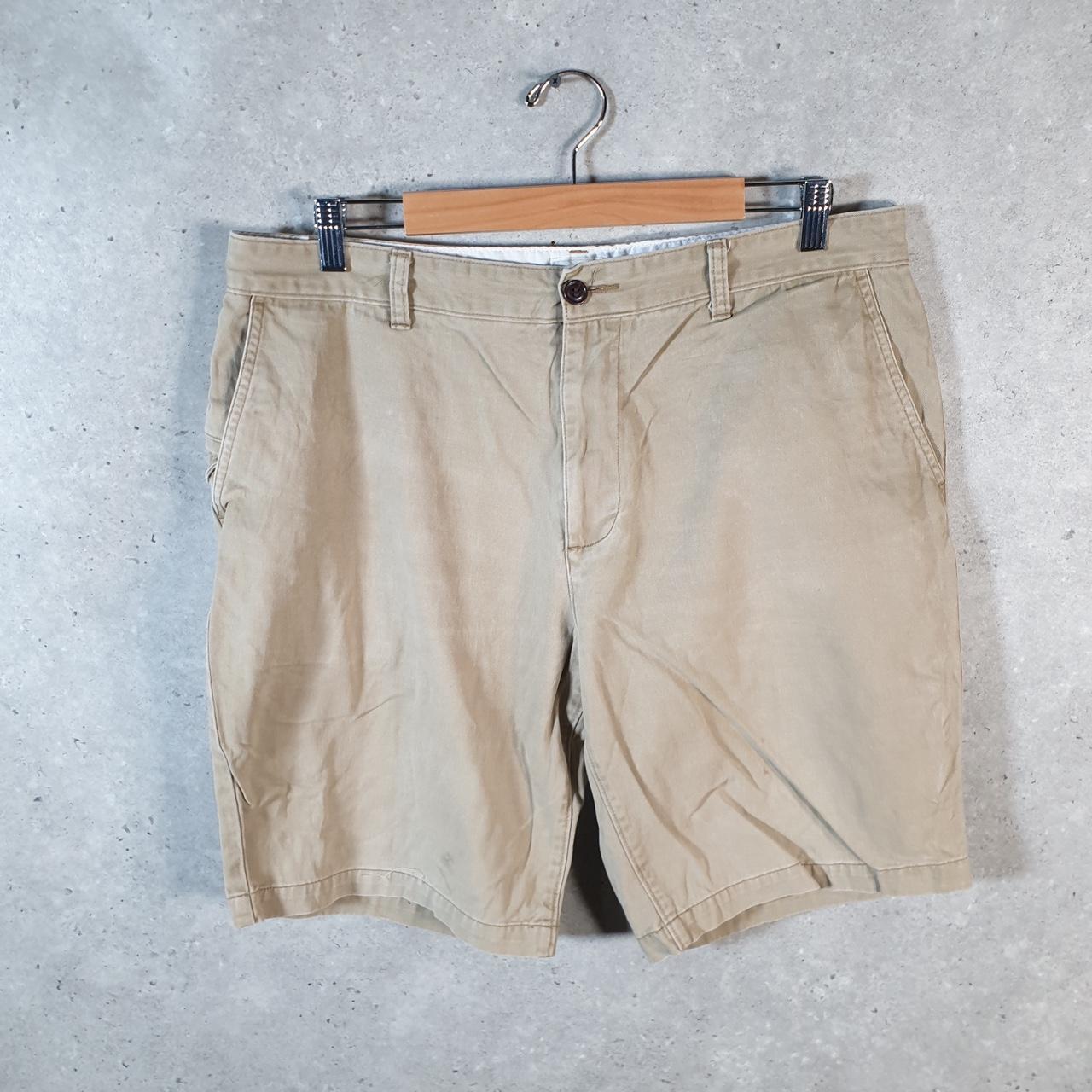 Vintage Dockers Chino Shorts Jorts Cargo Men’s W36 Brown Baggy Cotton