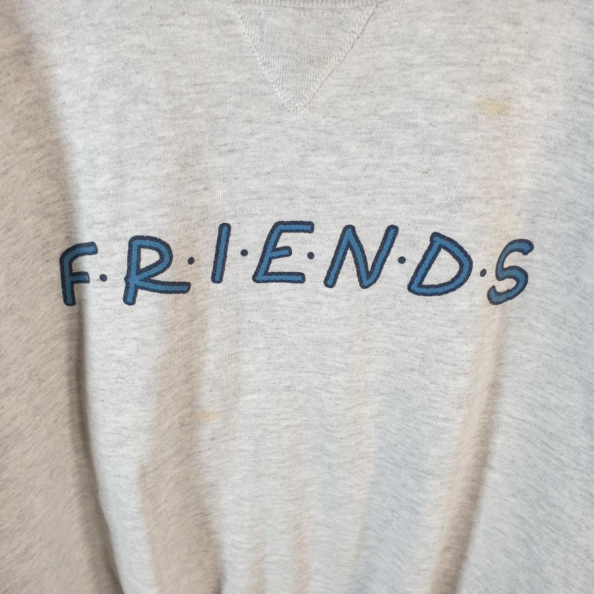 Vintage Russell Athletic Friends USA Sweatshirt Men’s 2XL Grey Pullover