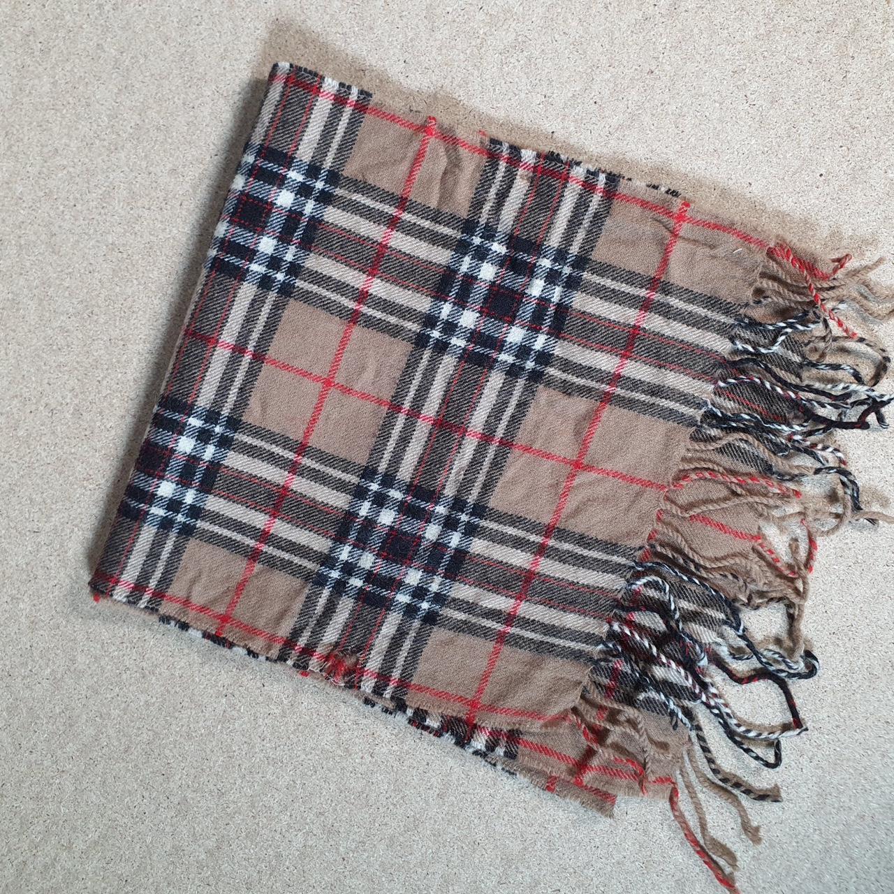 Tartan Nova Check Checkered Scarf