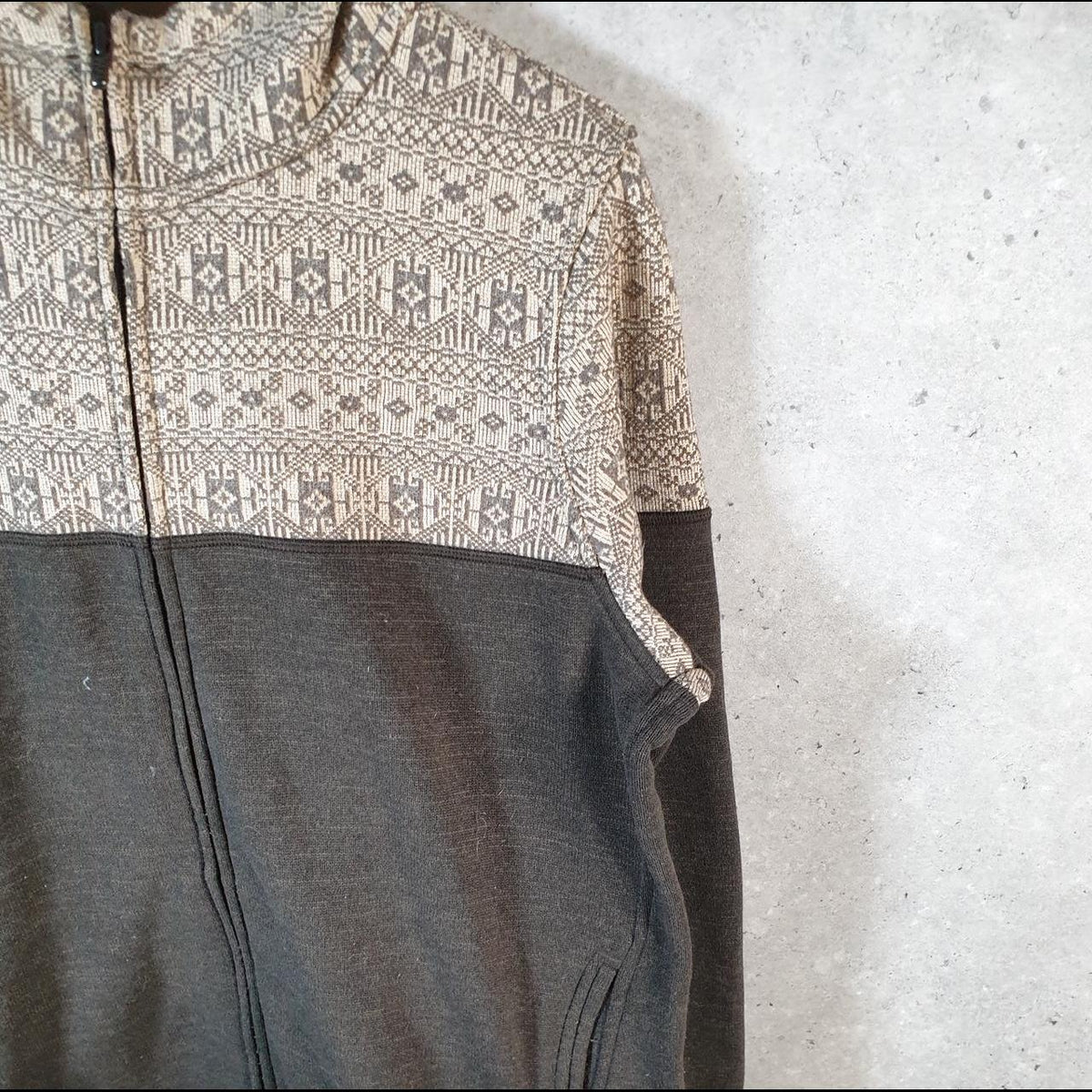 Vintage Patagonia Better Sweater Fleece Aztec Sweatshirt Womens XL Brown